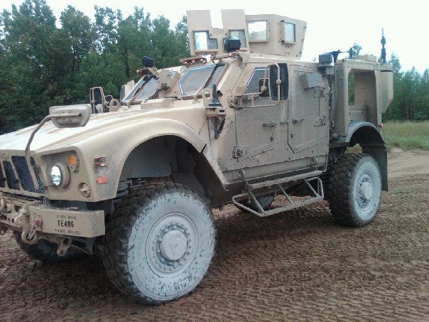 M-ATV MRAP — Afghanistan