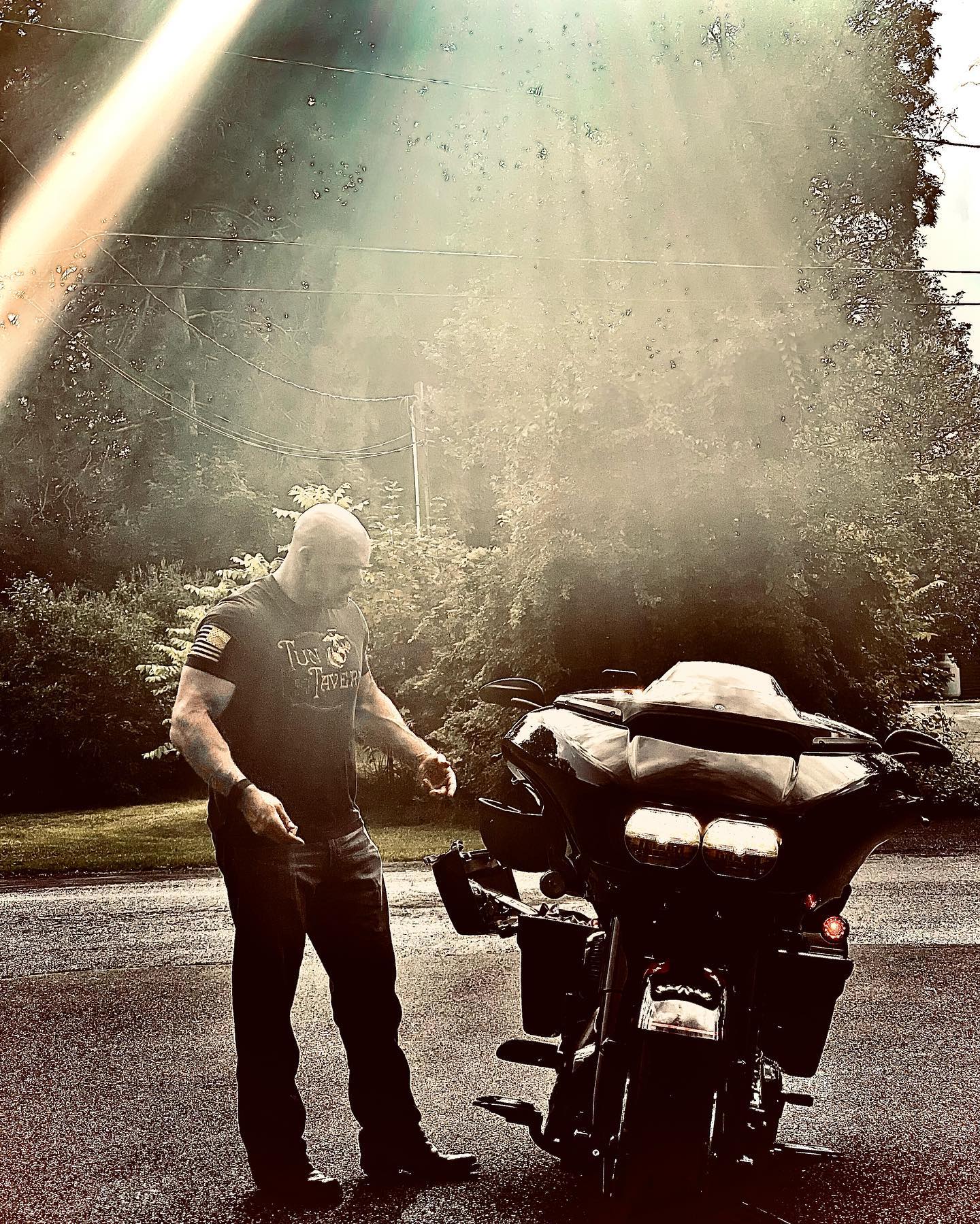 Shawn C. O'Neil — on the road